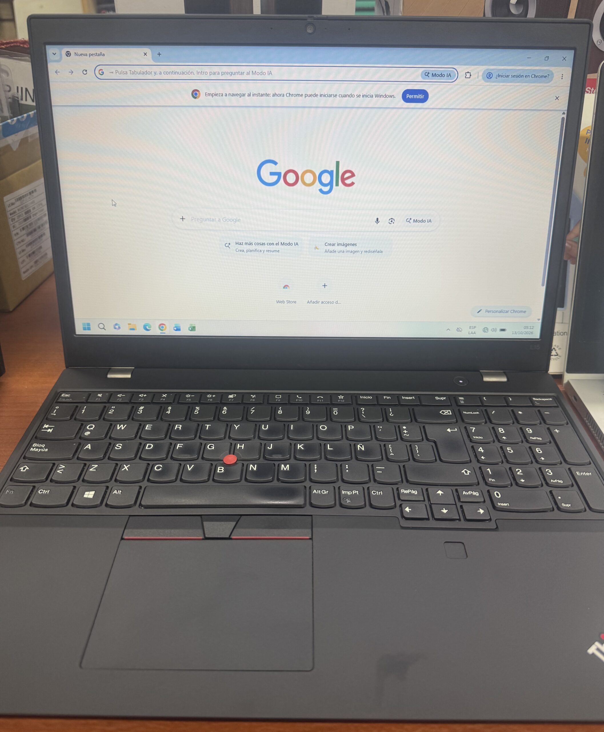 Notebook Lenovo L15 G1