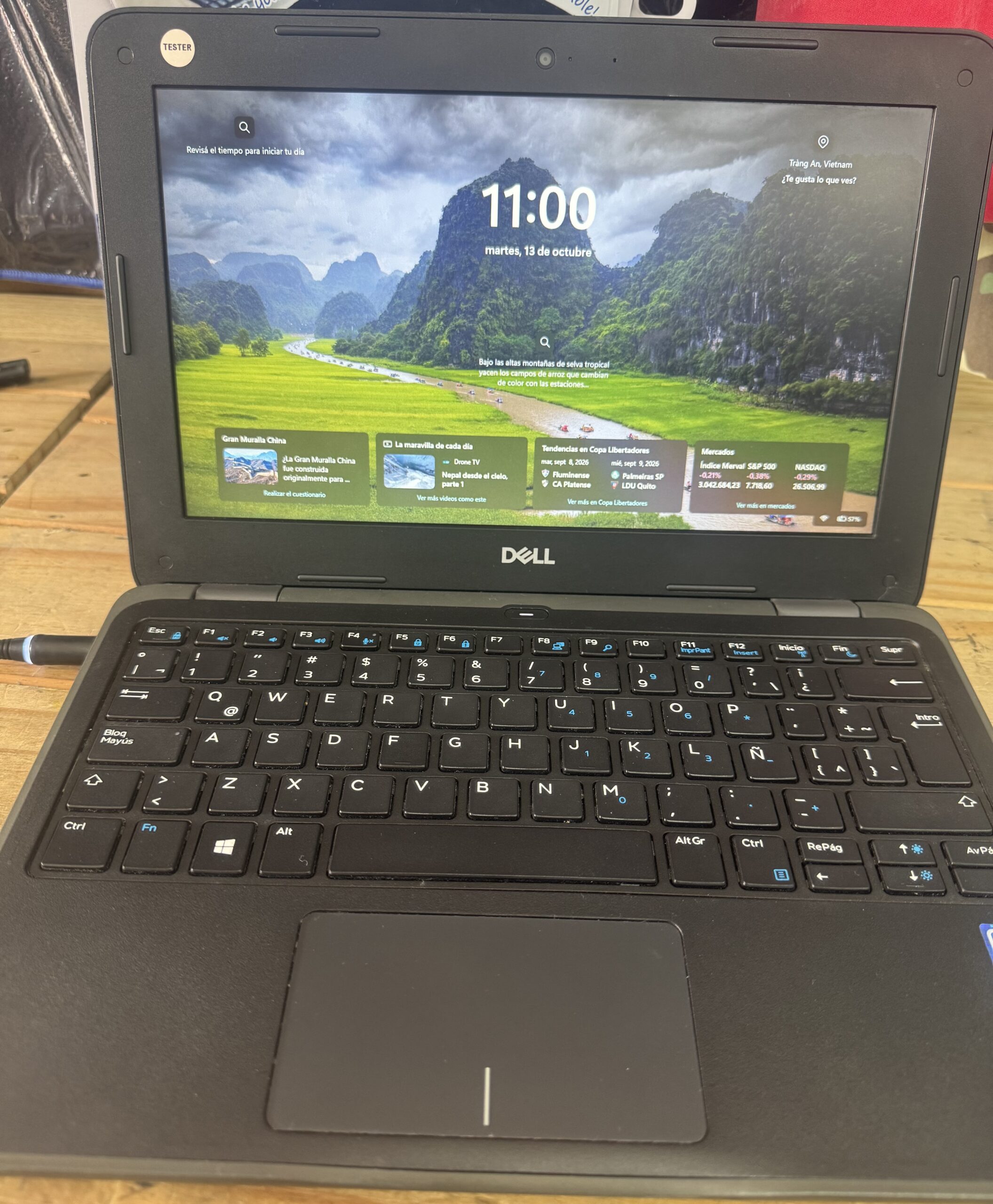 Notebook Dell latitude 3190