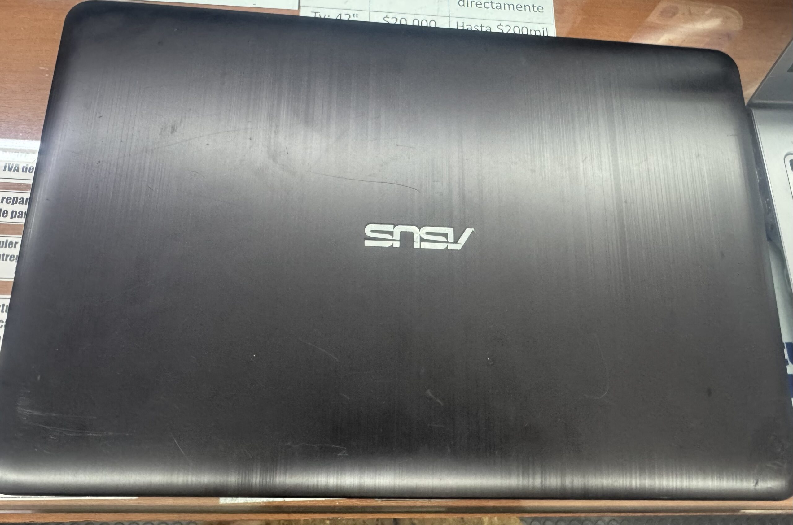 Notebook Asus X540U – Intel i3 – 6gb – 1 TB HDD -15.6″ W11 Pro