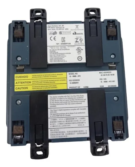 Switch De 4 Puertos Ie-3000-4tc-e Ie 3000 De Cisco Systems