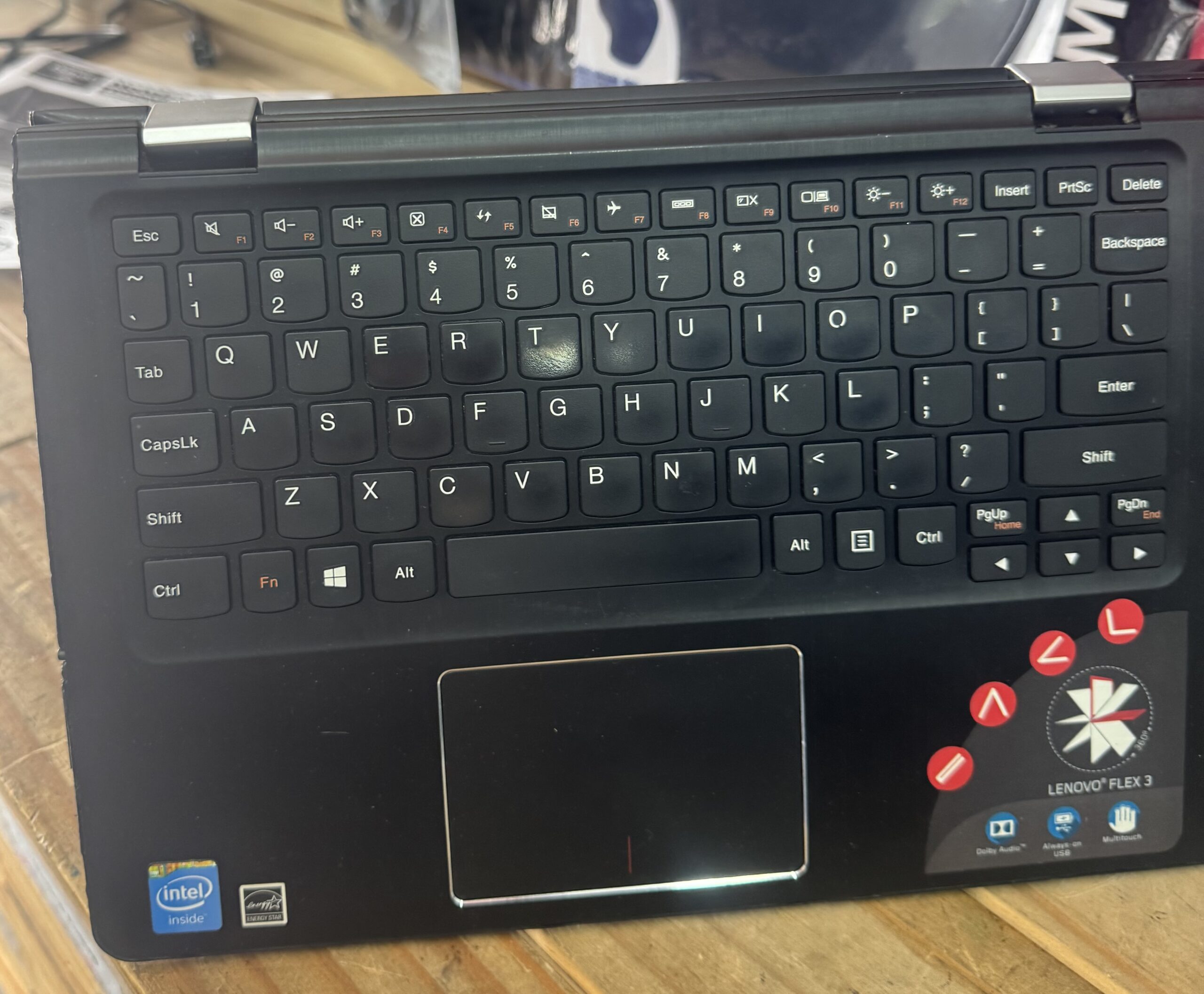 Notebook Lenovo Flex 3 – Intel Celeron N3050-4GB ram- ssd 240- 11.6″- W11Pro